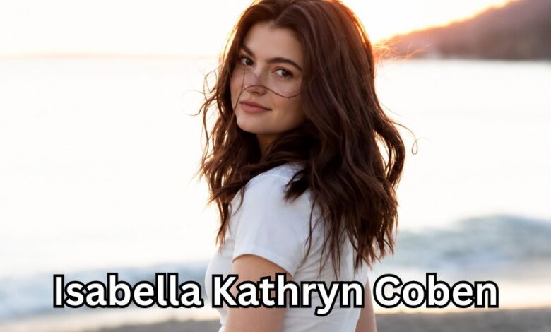 Isabella Kathryn Coben