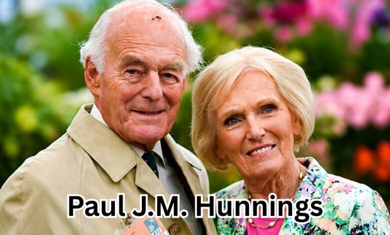 Paul J.M. Hunnings