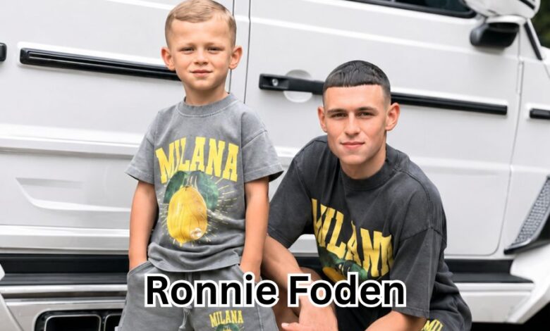 Ronnie Foden