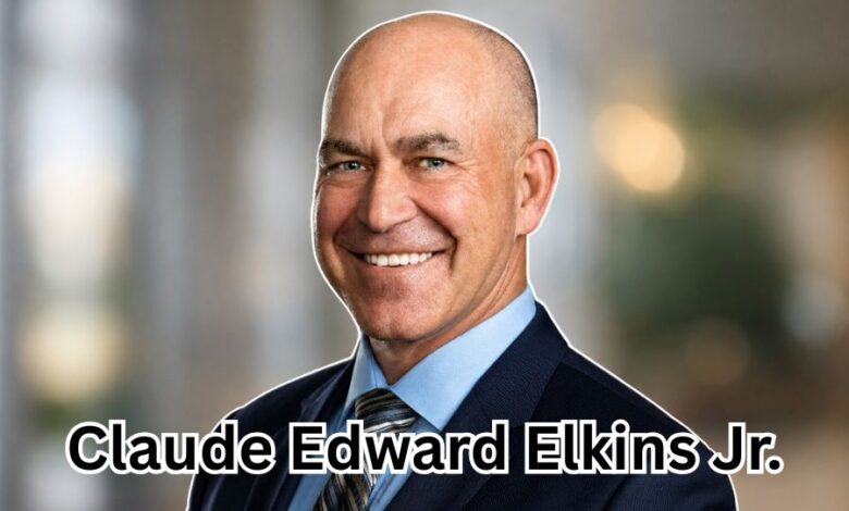 Claude Edward Elkins Jr.