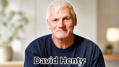David Henty