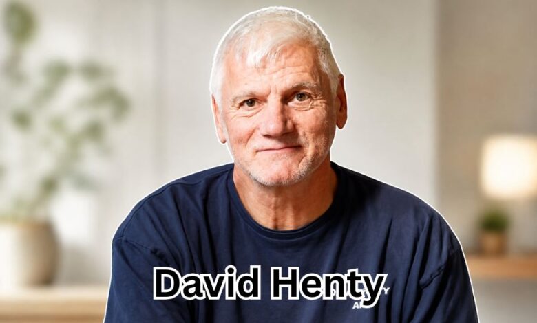 David Henty