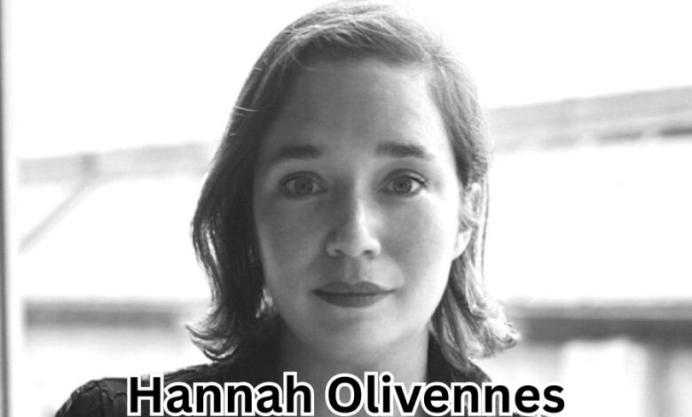 Hannah Olivennes