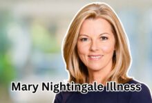 Mary Nightingale Illness