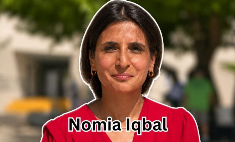 Nomia Iqbal