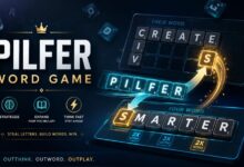 Pilfer Word Game