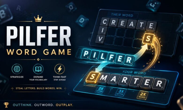 Pilfer Word Game