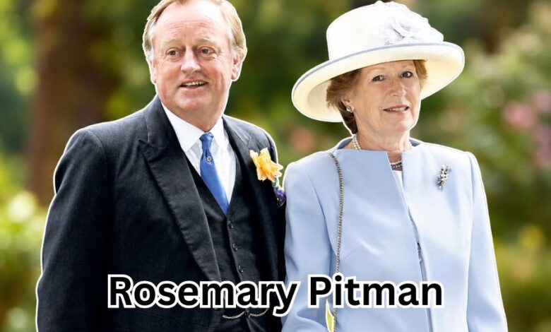 Rosemary Pitman