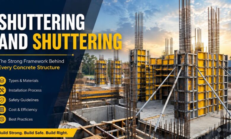 Shuttering And Shuttering